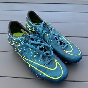 Nike Mens Sz 6.5 Rare Mercurial Victory V FG Soccer Cleats